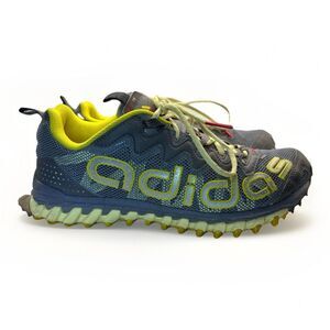 Adidas Women’s Vigor TR 3 Trail Running Shoes – Gray/Yellow – Size 11 (G66062)